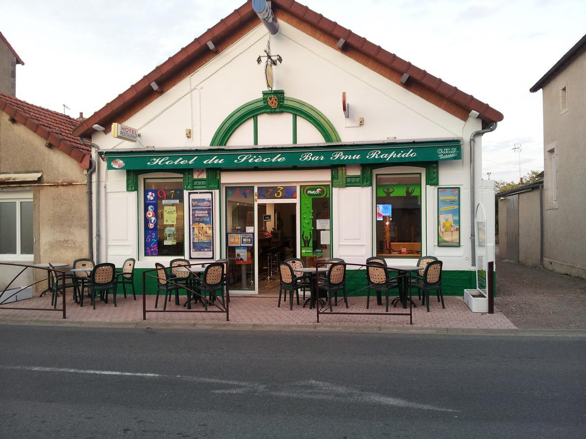 Hotel Du Siecle Cercy-la-Tour Luaran gambar